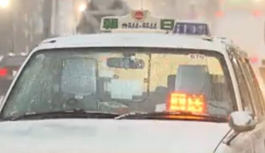 朝日交通（株）高橋清徳（67）札幌市中央区石山通で死亡事故。タクシーの死亡事故が相次ぐ